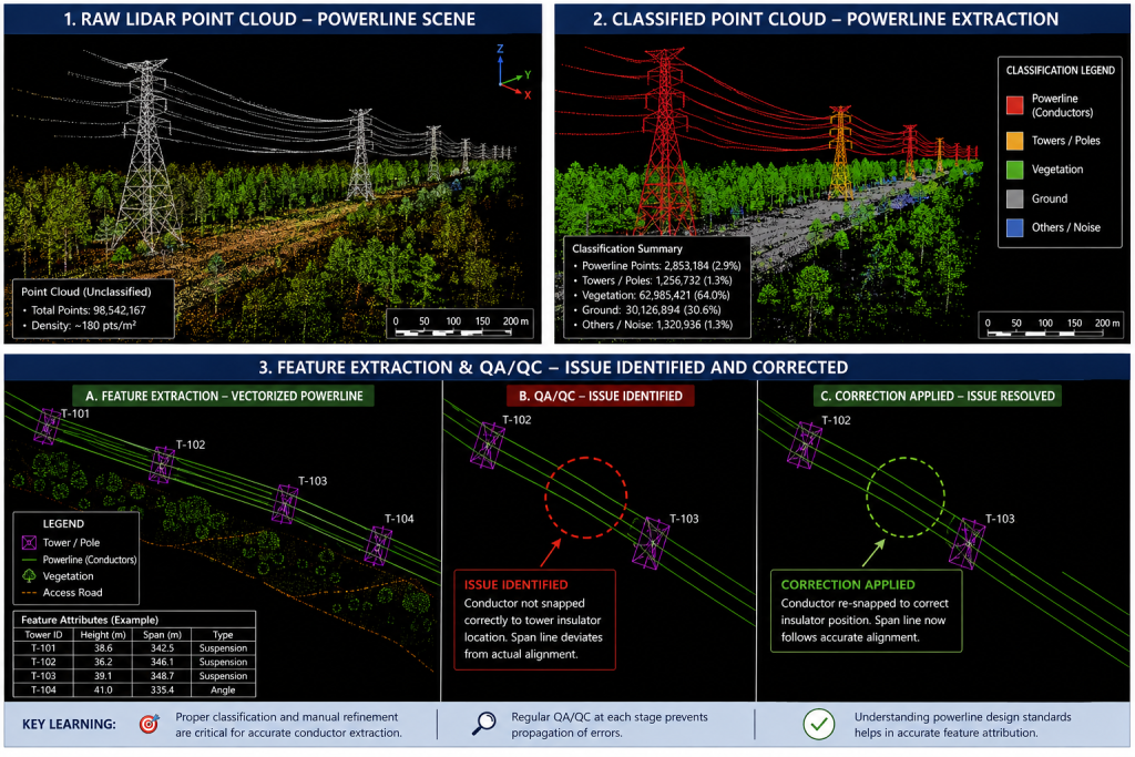 From Raw LiDAR Data to 3D Mapping: A Practical Workflow