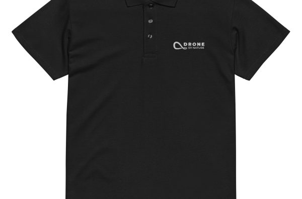 Drone by Nature Explorer Polo_Logo_Grey