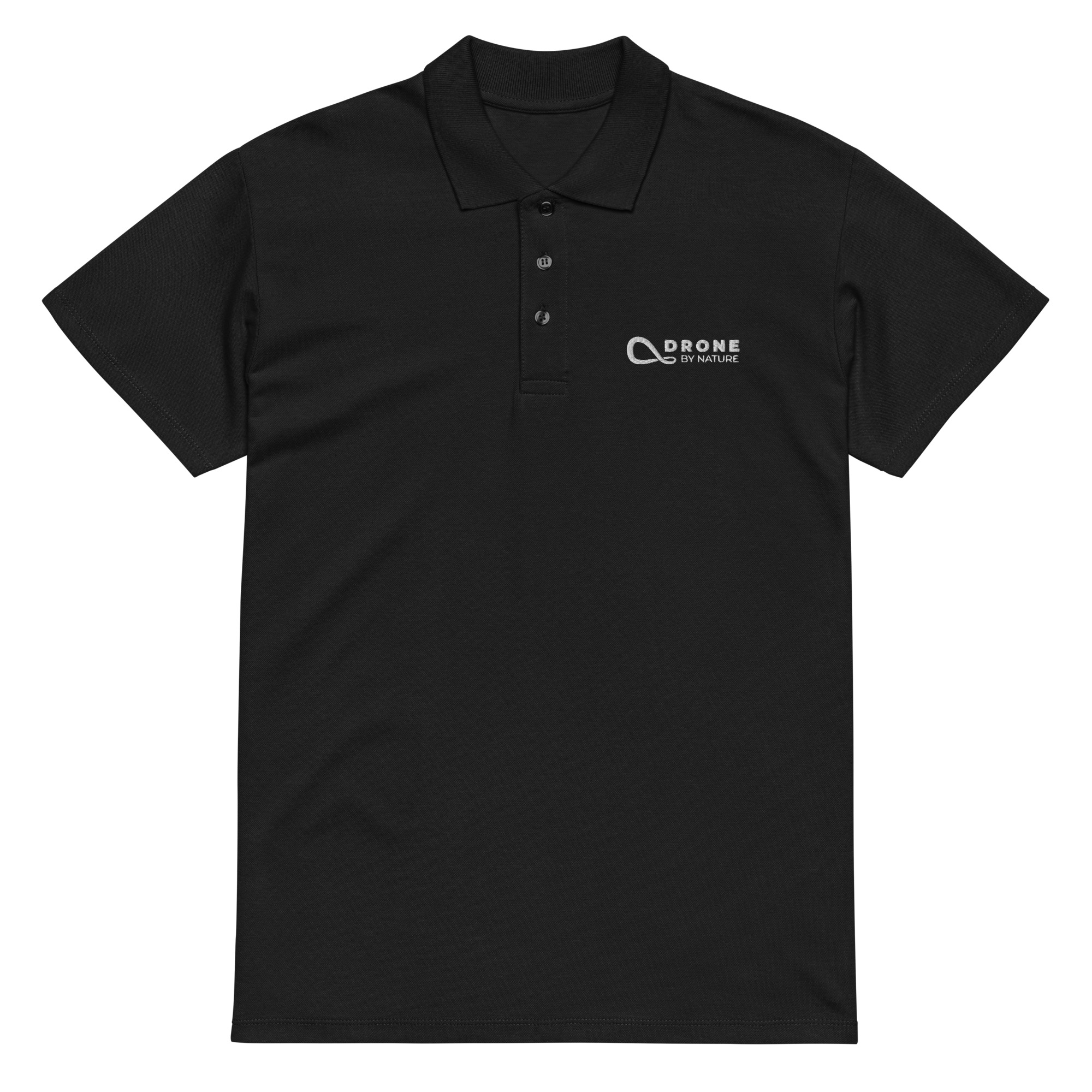 Drone by Nature Explorer Polo_Logo_Grey