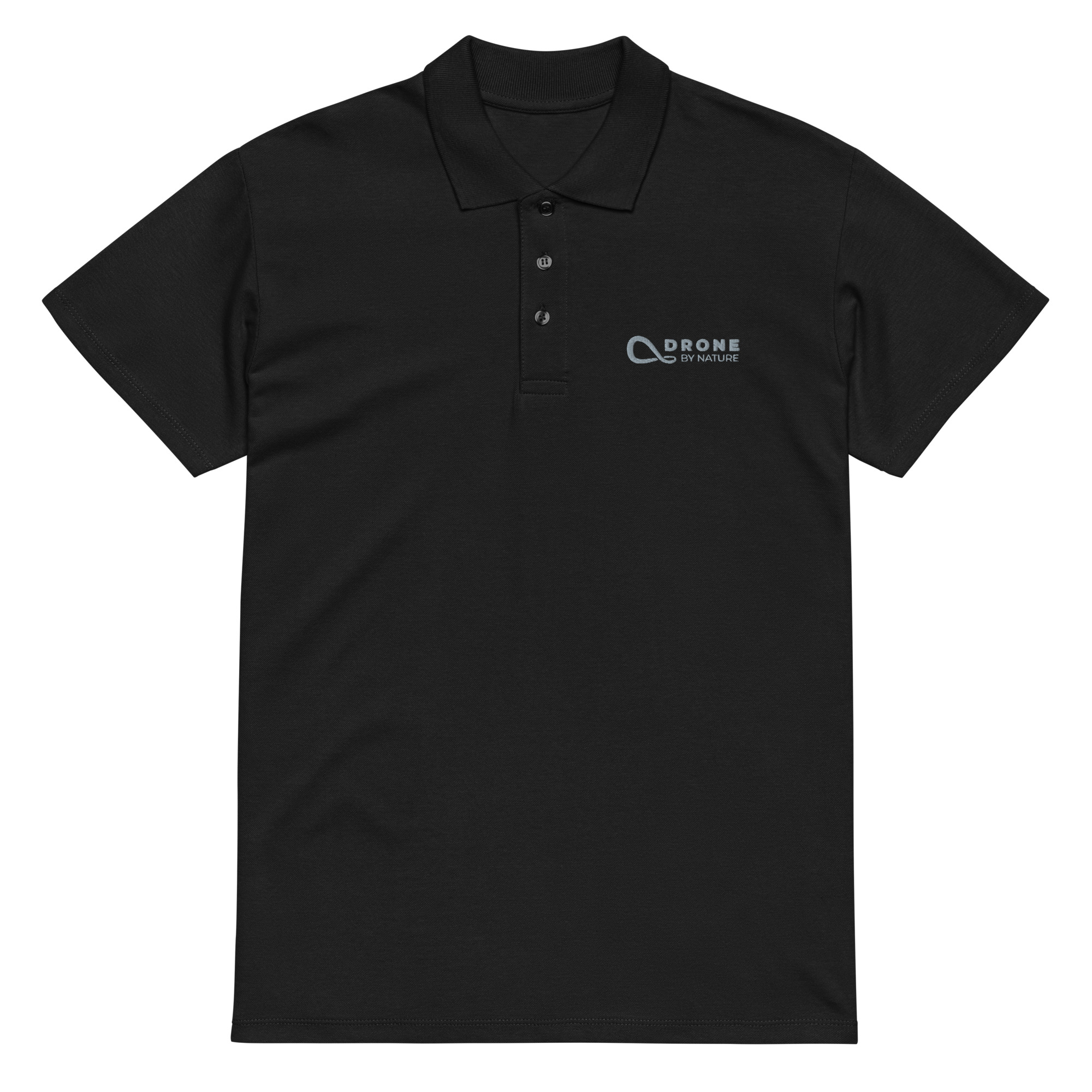 Drone by Nature Explorer Polo_Logo_Navy