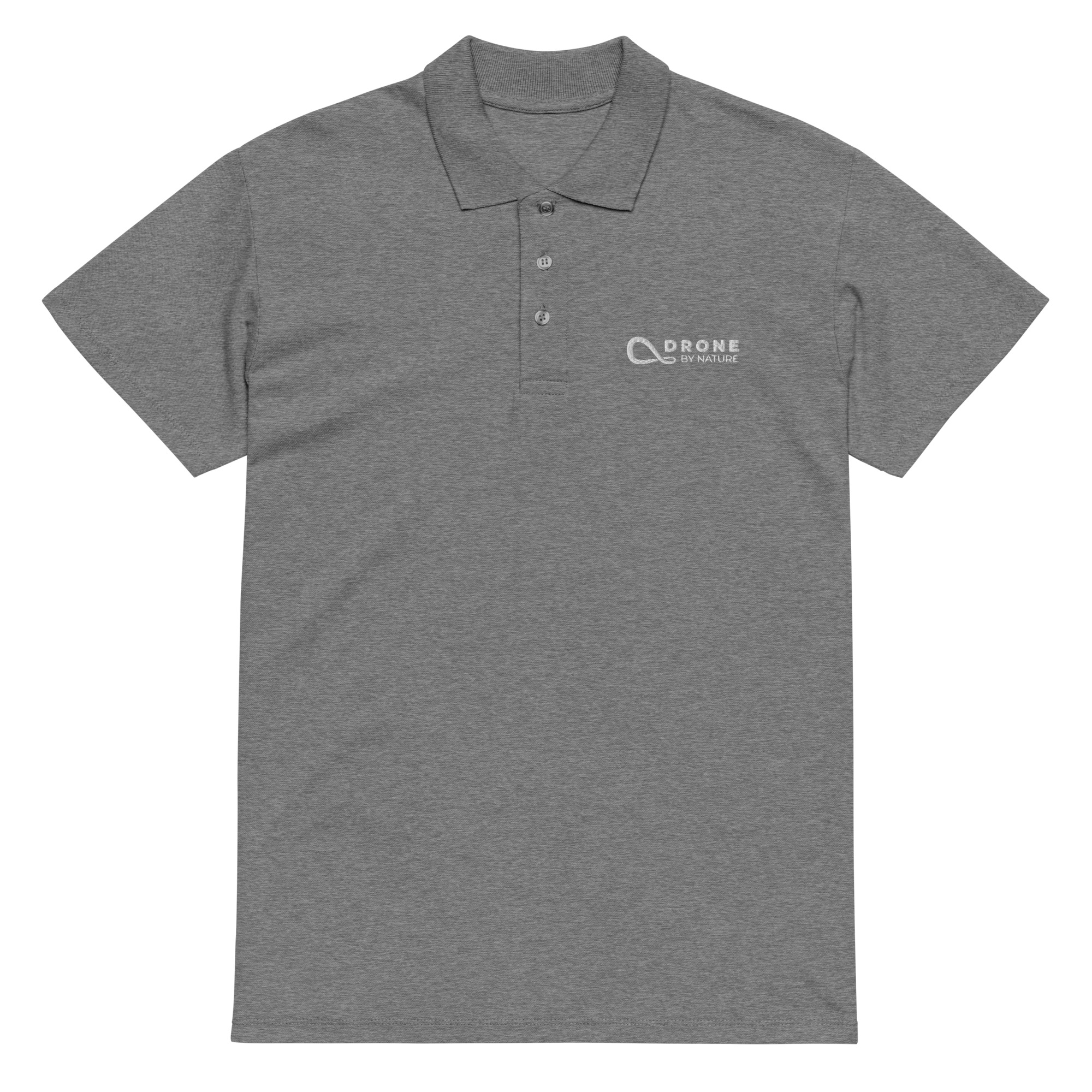 Drone by Nature Explorer Polo_Logo_Grey - Image 2