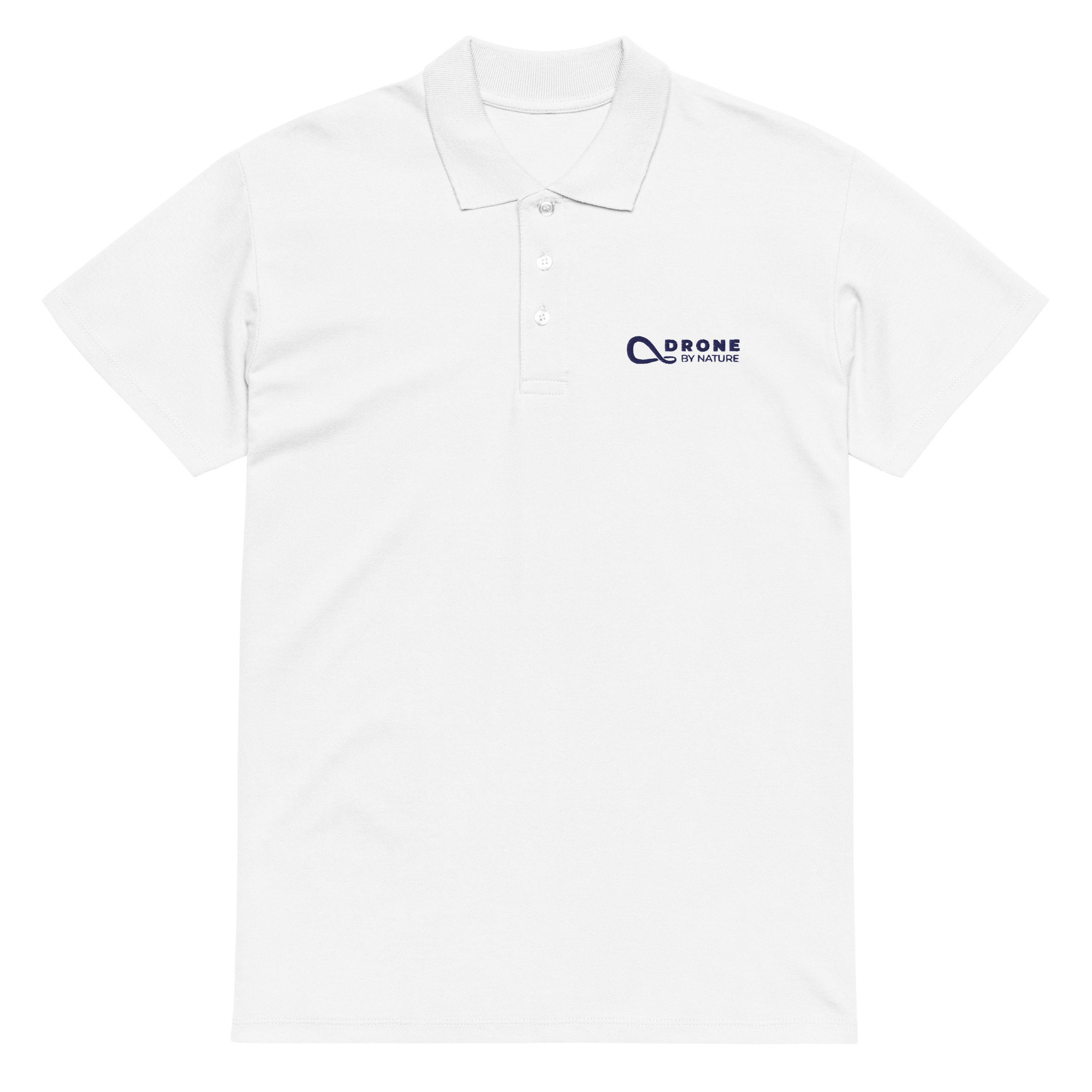 Drone by Nature Explorer Polo_Logo_White - Image 7